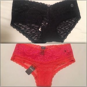 Two aerie underwear size xs